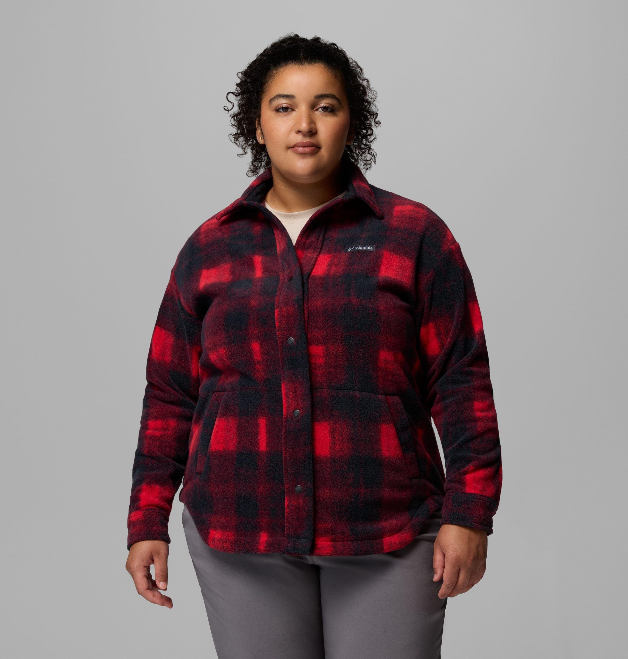dames benton springs shirt jacket ii - plus size