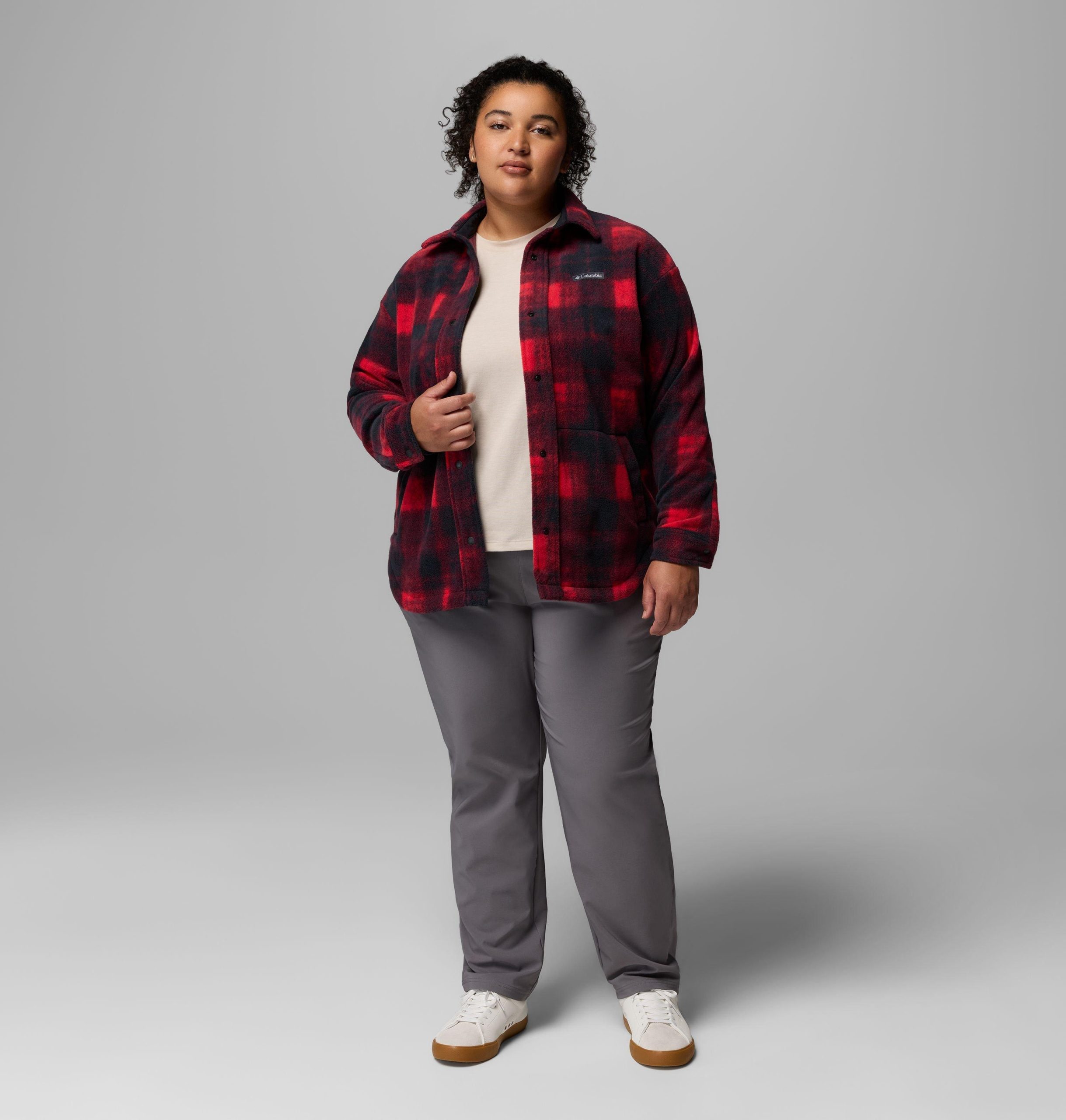 dames benton springs shirt jacket ii - plus size