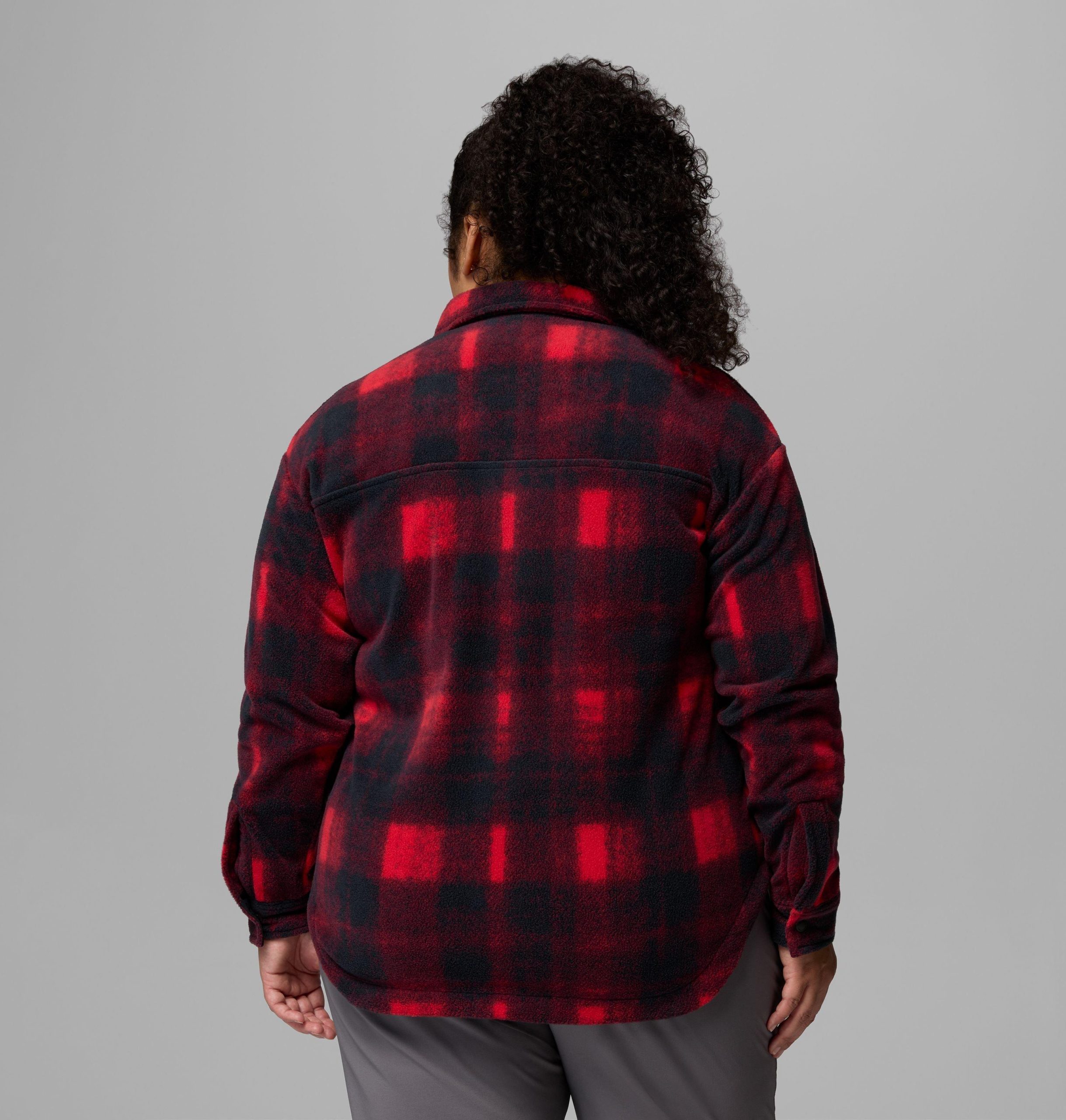 dames benton springs shirt jacket ii - plus size
