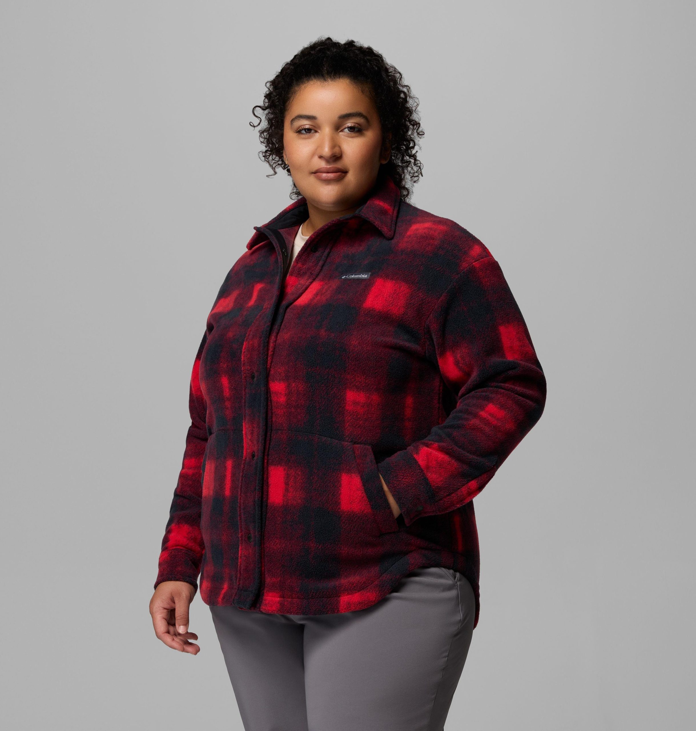 dames benton springs shirt jacket ii - plus size