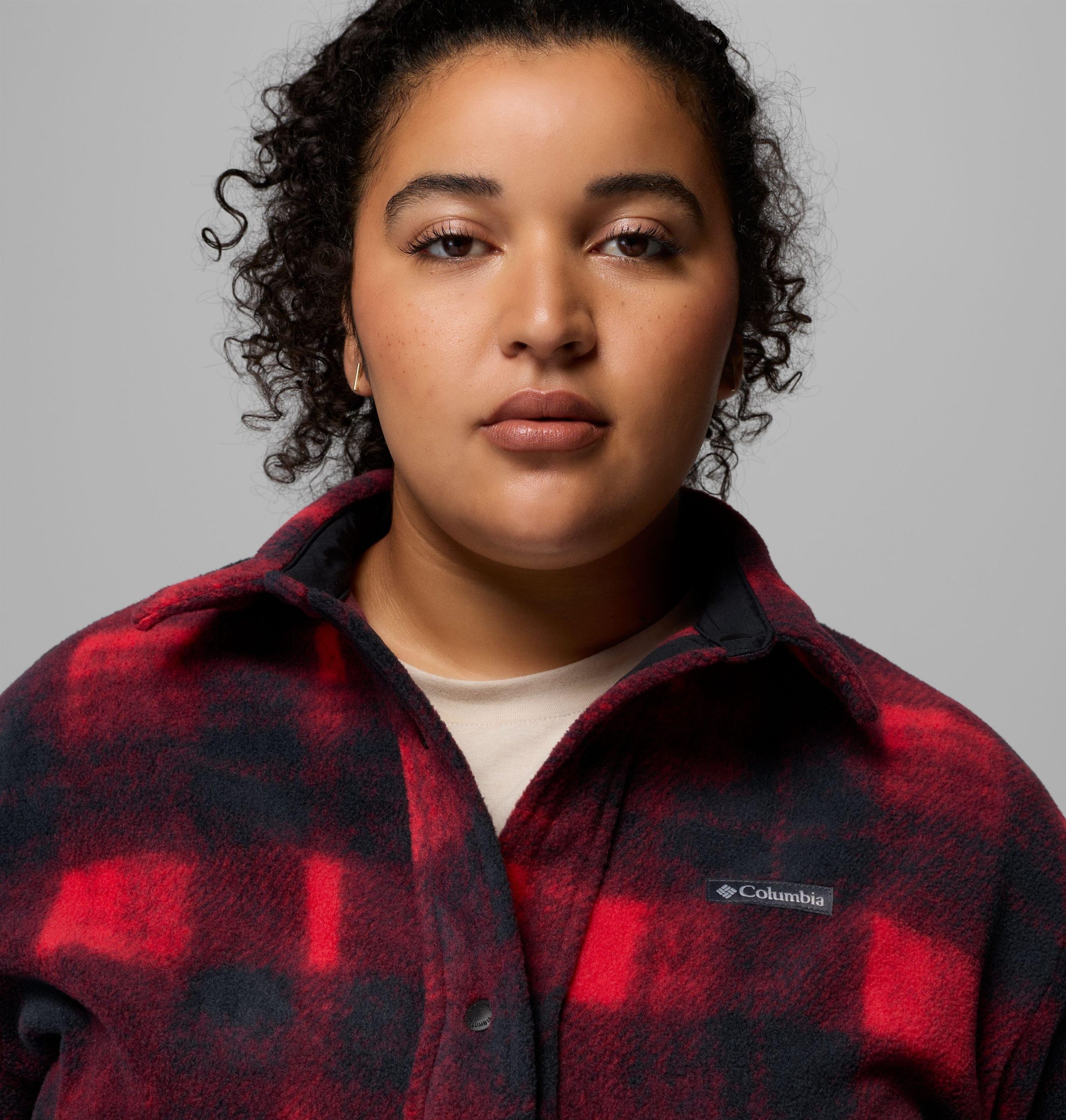dames benton springs shirt jacket ii - plus size