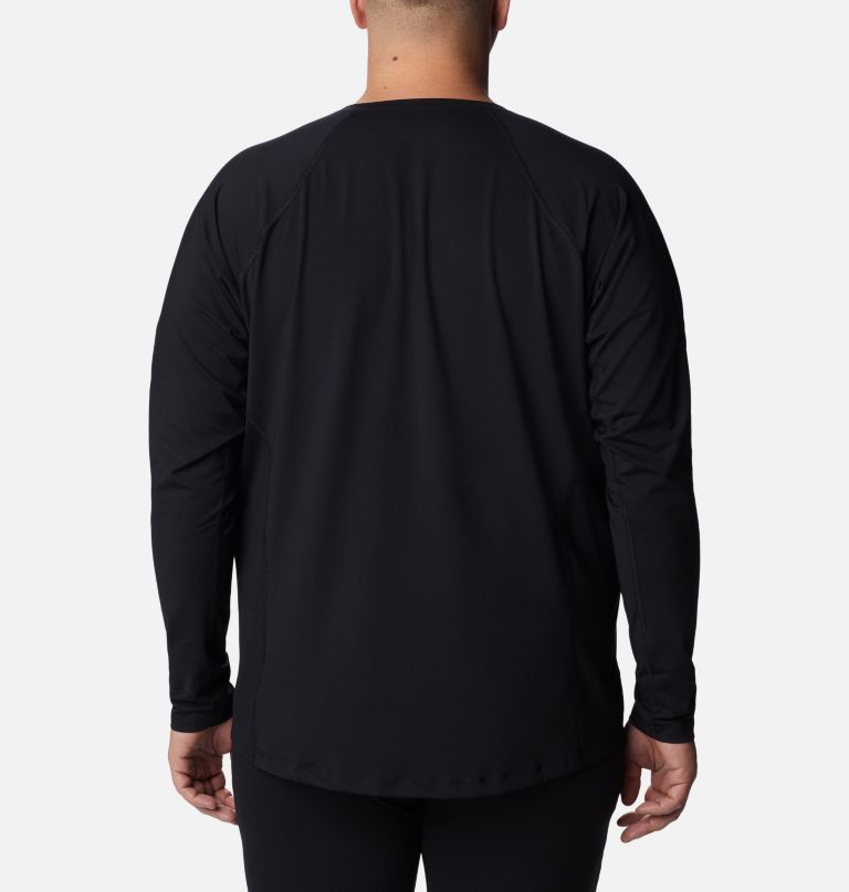 men omni-heat midweight baselayer crew - big