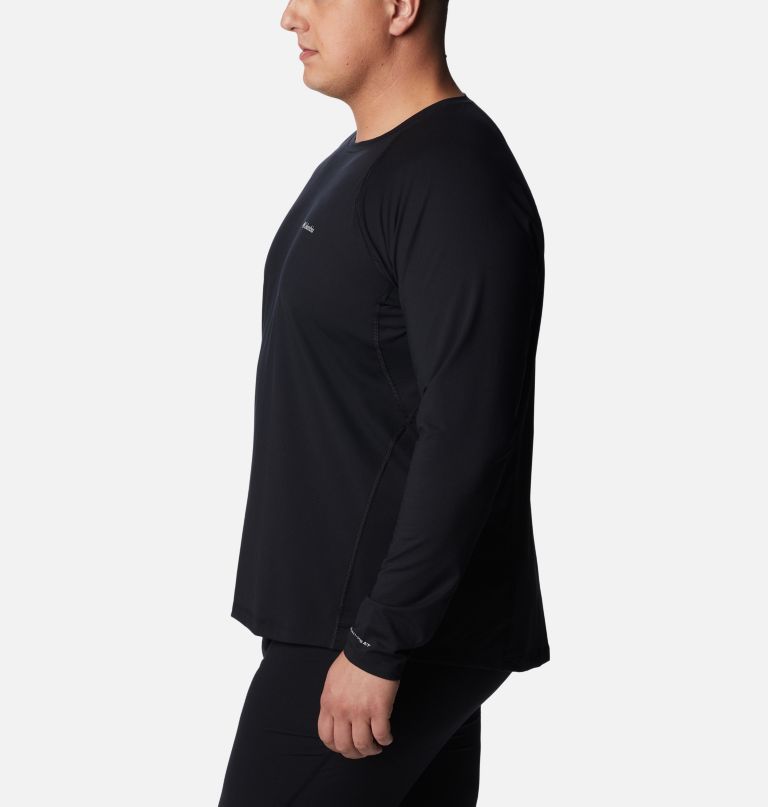 men omni-heat midweight baselayer crew - big