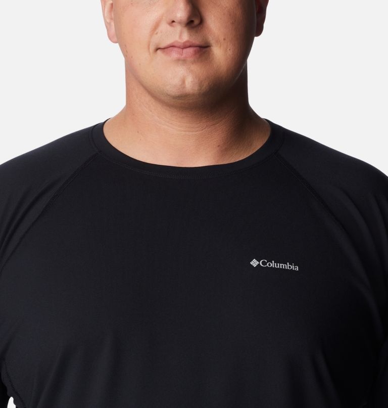 men omni-heat midweight baselayer crew - big