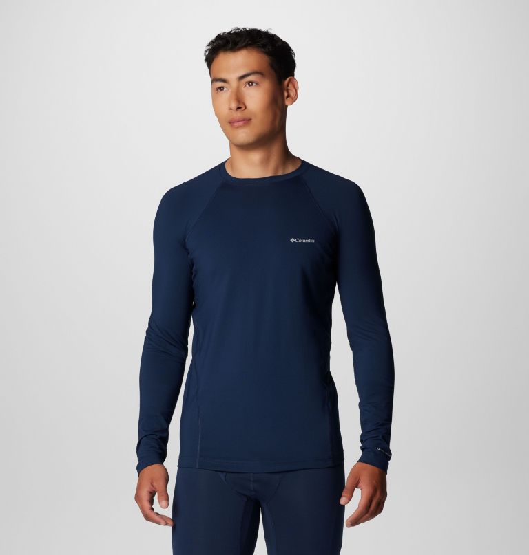 men midweight baselayer crew shirt