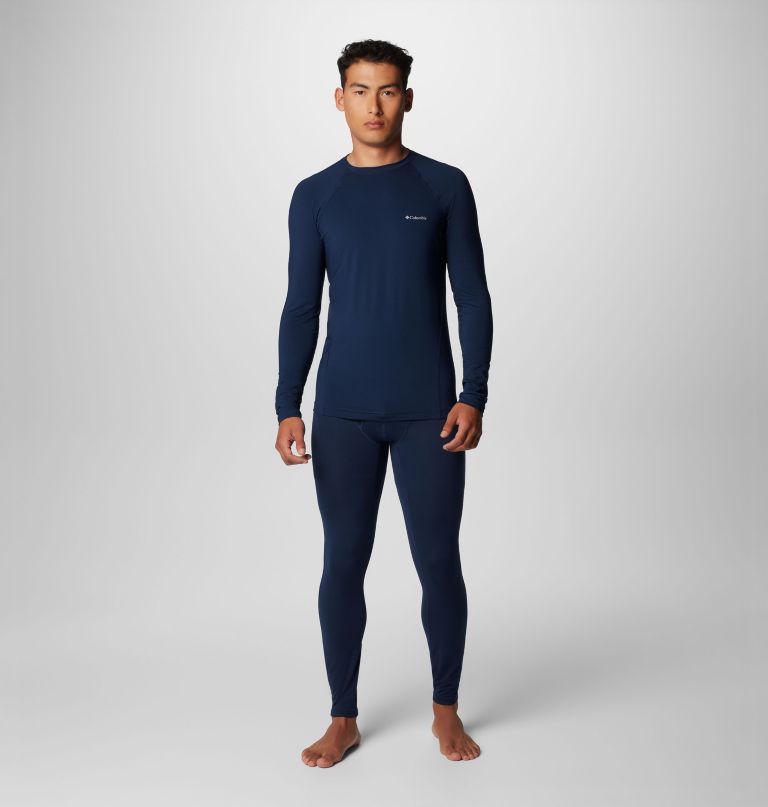 men midweight baselayer crew shirt