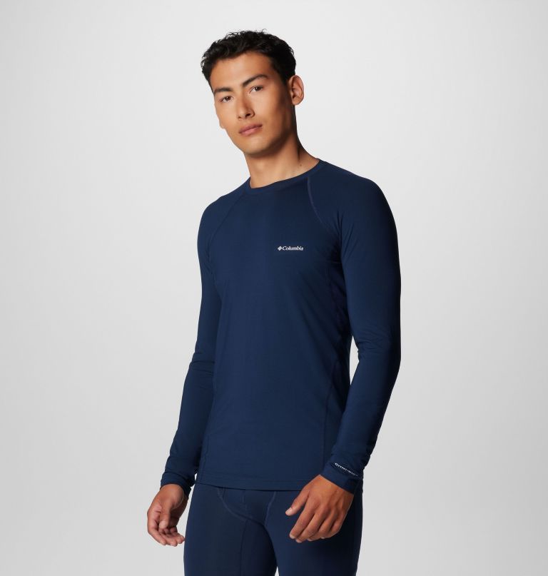 men midweight baselayer crew shirt