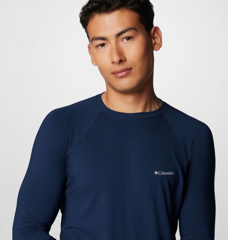 men midweight baselayer crew shirt