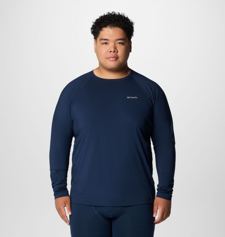 men midweight baselayer crew shirt - big