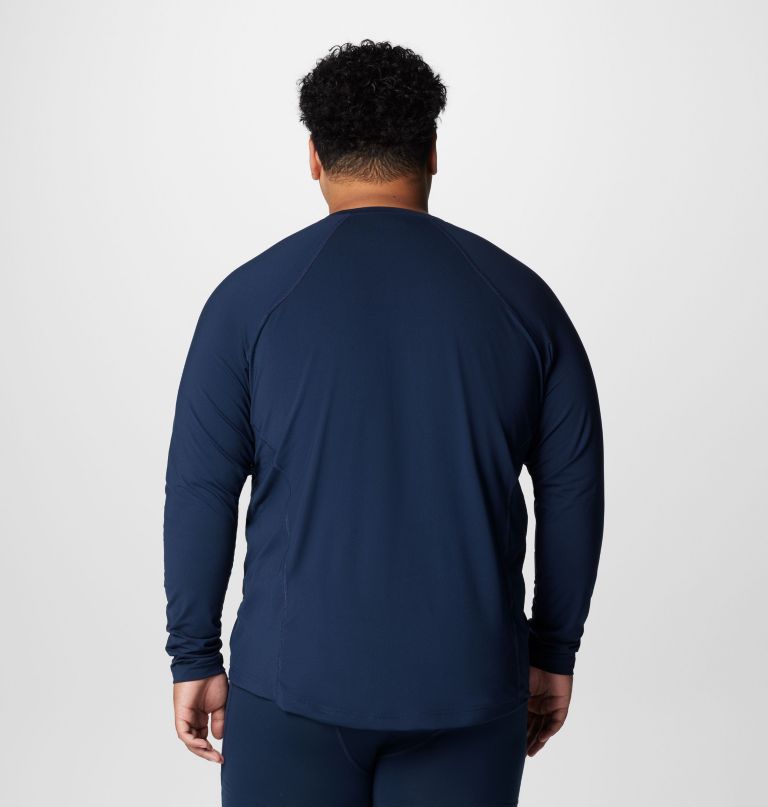 men midweight baselayer crew shirt - big