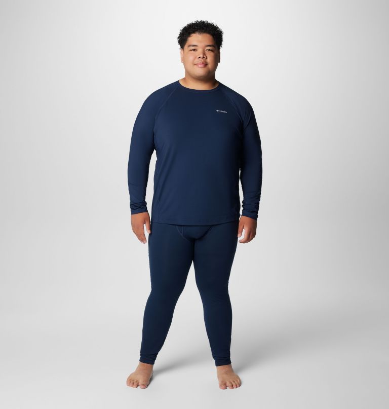 men midweight baselayer crew shirt - big