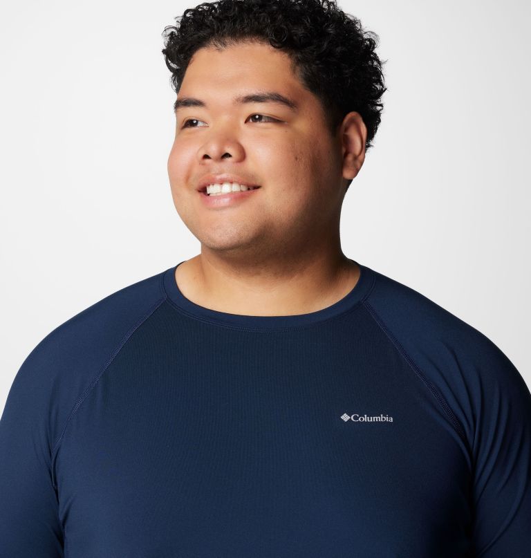 men midweight baselayer crew shirt - big