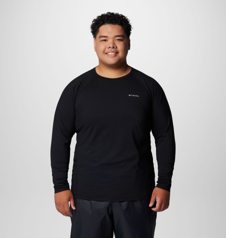 men midweight baselayer crew shirt - big