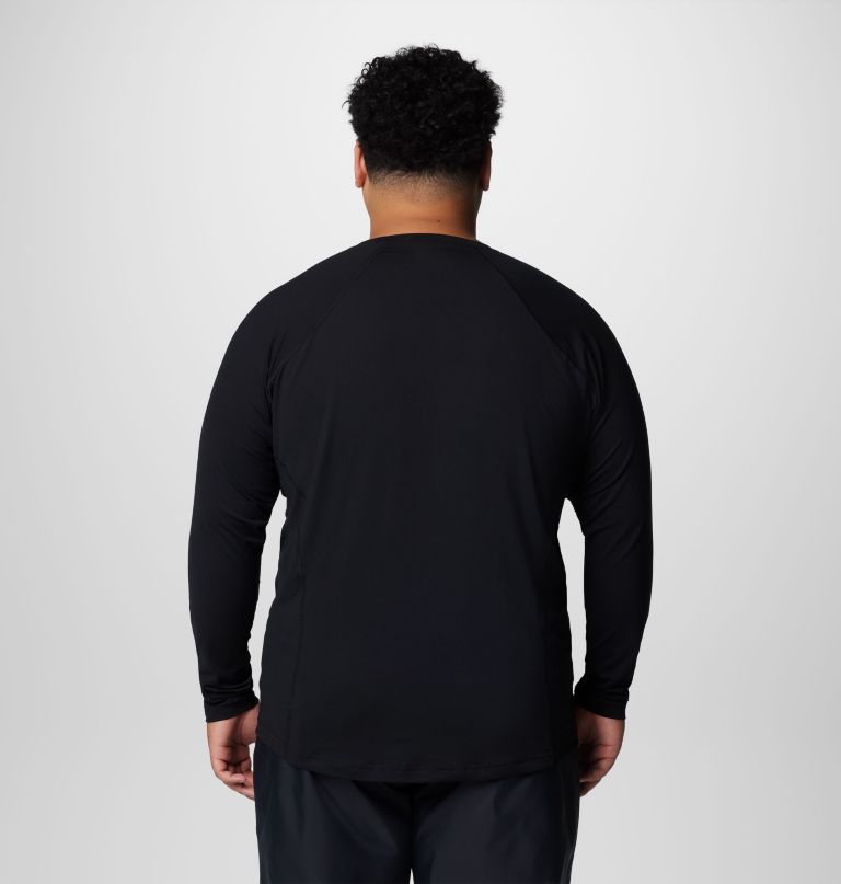 men midweight baselayer crew shirt - big