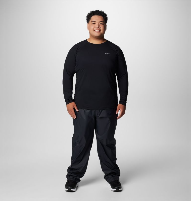 men midweight baselayer crew shirt - big