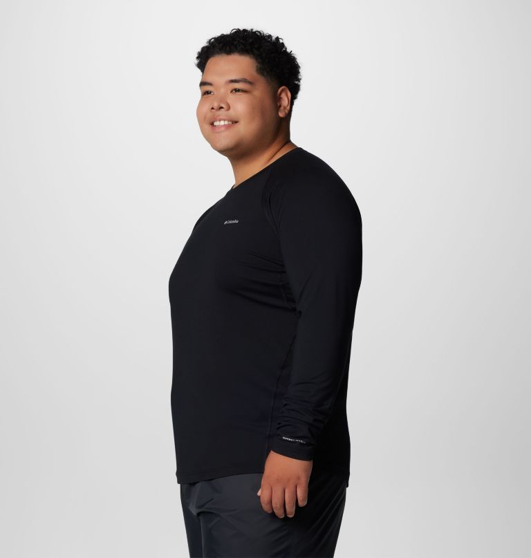 men midweight baselayer crew shirt - big