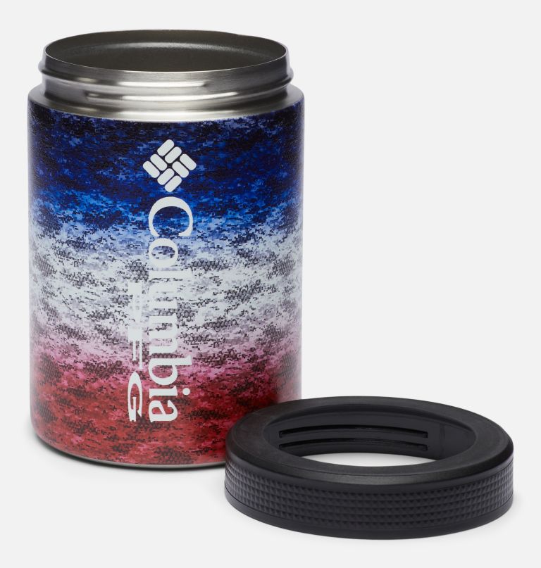 pfg double-wall vacuum can and bottle cozie