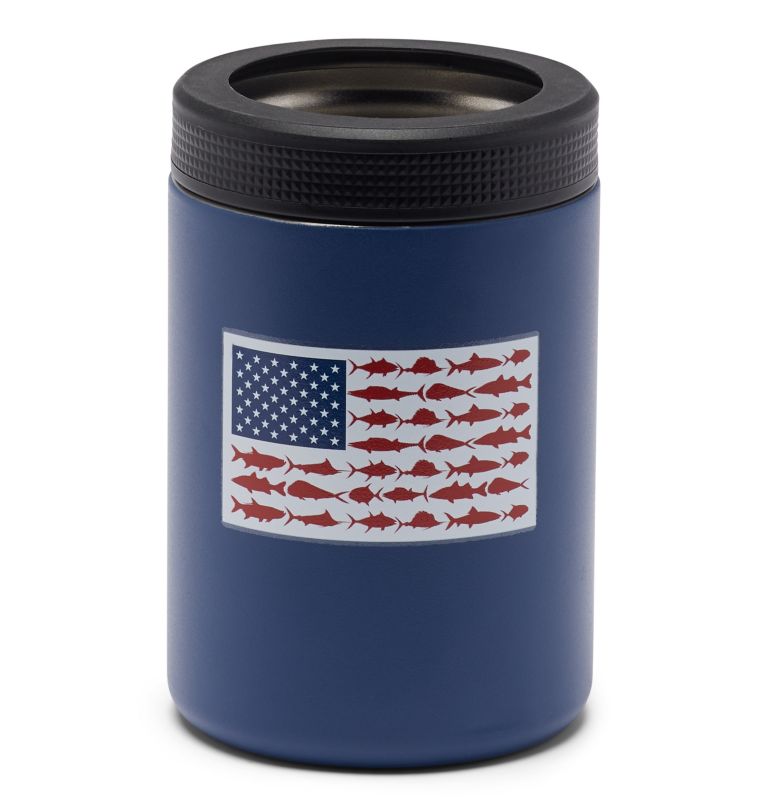 pfg double-wall vacuum can and bottle cozie