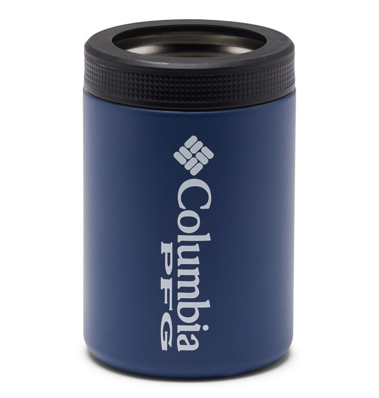 pfg double-wall vacuum can and bottle cozie