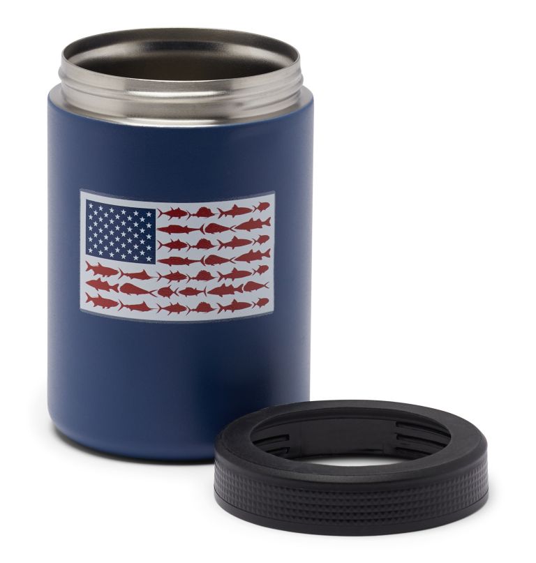pfg double-wall vacuum can and bottle cozie