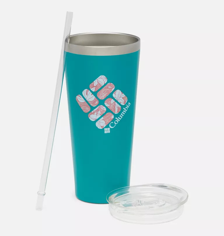 double wall vacuum tumbler -21oz
