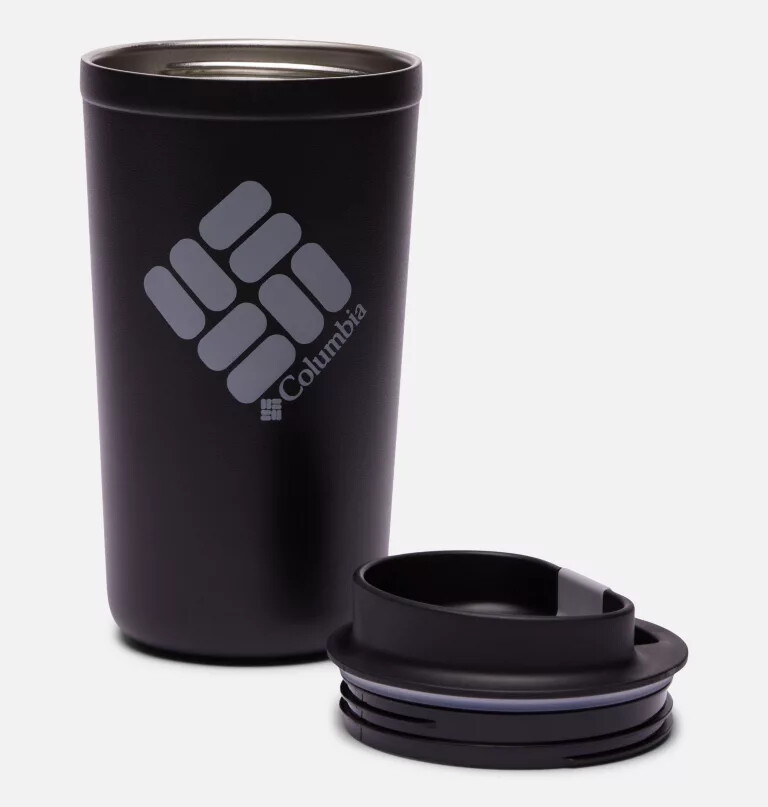 stainless steel coffee tumbler - 16 oz
