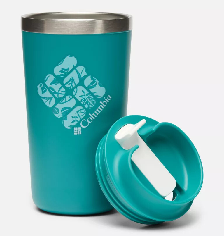 stainless steel coffee tumbler - 16 oz