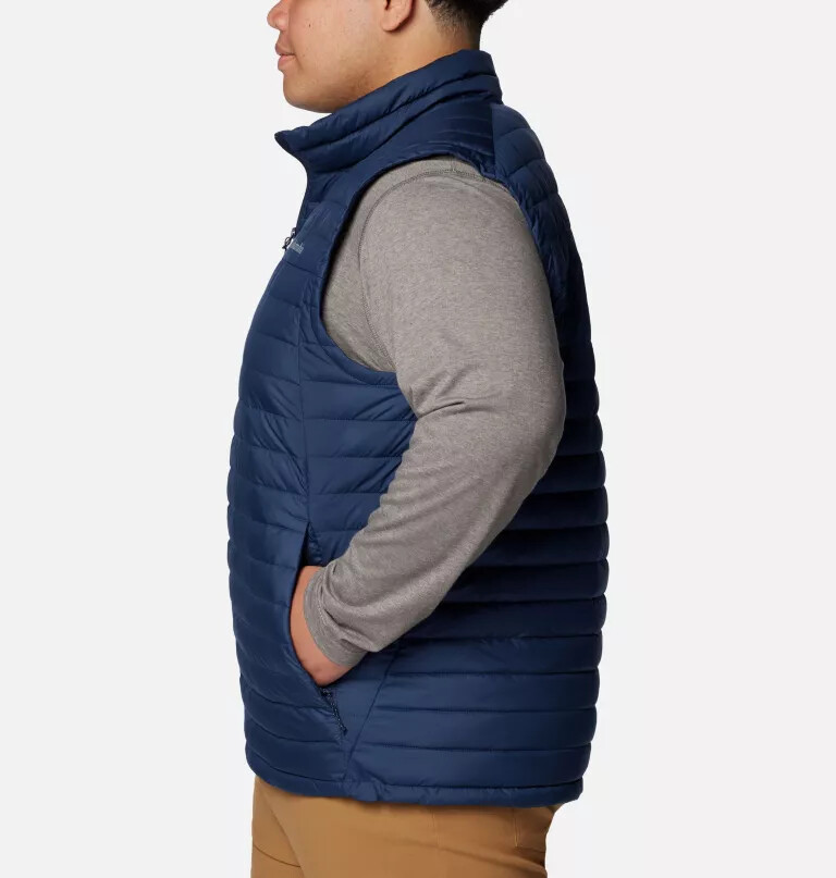 men silver falls ii vest - big