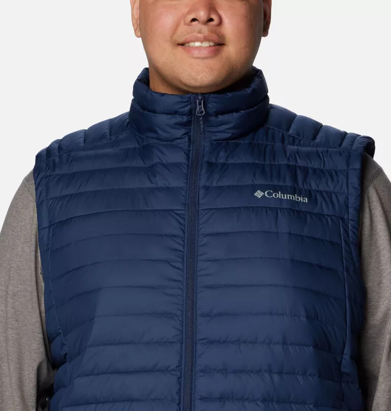 men silver falls ii vest - big