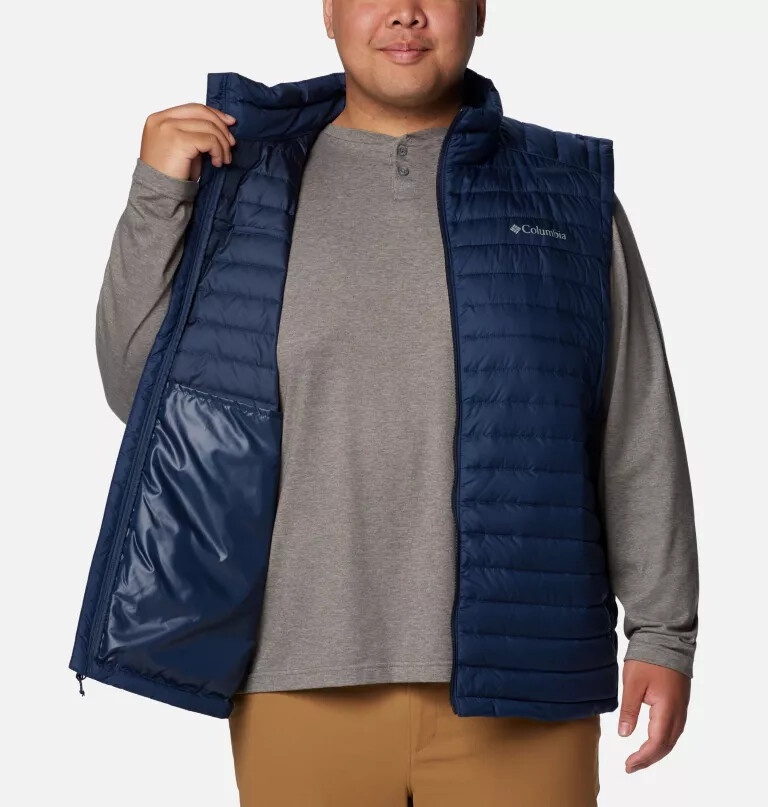men silver falls ii vest - big