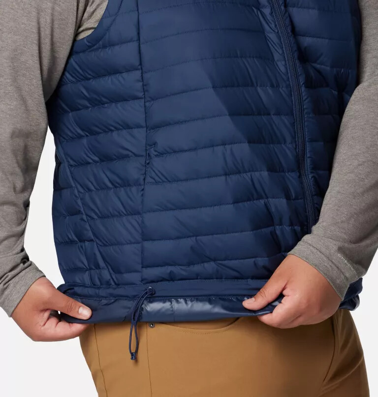 men silver falls ii vest - big