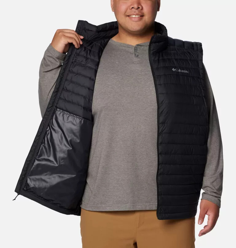 men silver falls ii vest - big