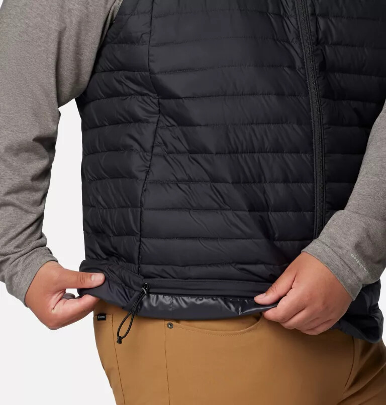 men silver falls ii vest - big