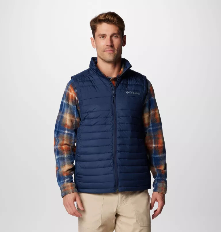 men silver falls ii vest - tall