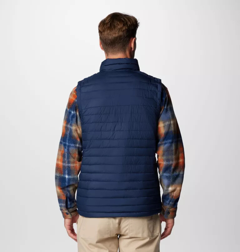 men silver falls ii vest - tall