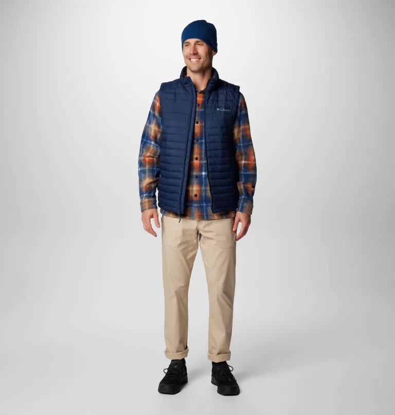 men silver falls ii vest - tall