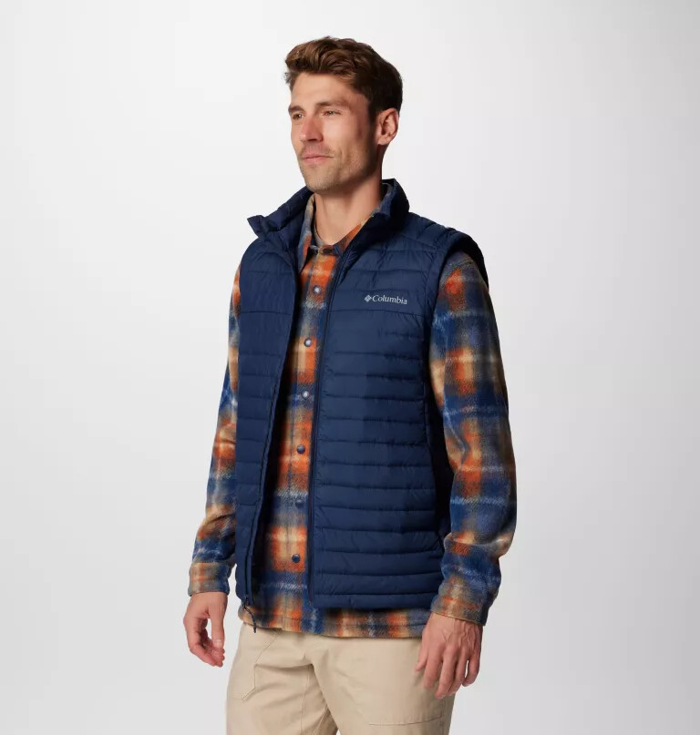 men silver falls ii vest - tall