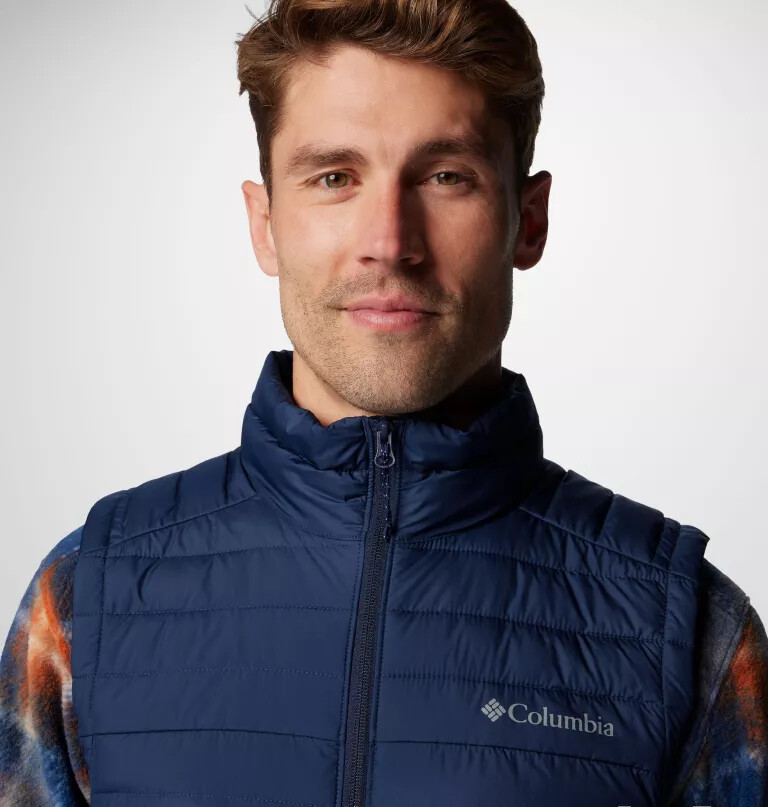 men silver falls ii vest - tall