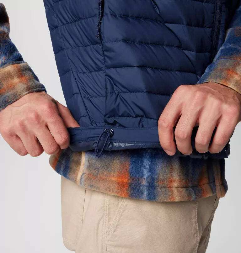 men silver falls ii vest - tall