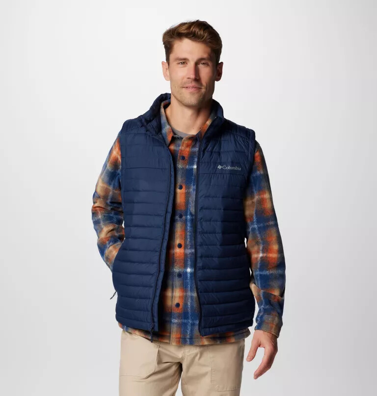 men silver falls ii vest - tall