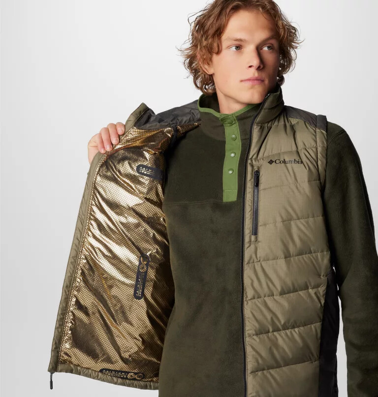men labyrinth loop ii vest