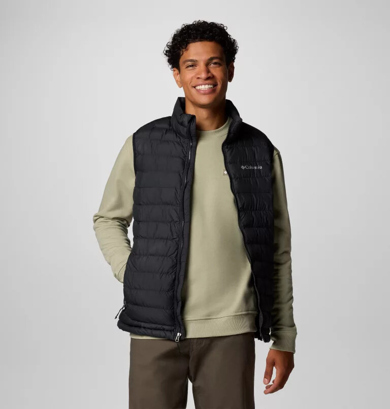 men powder lite ii vest