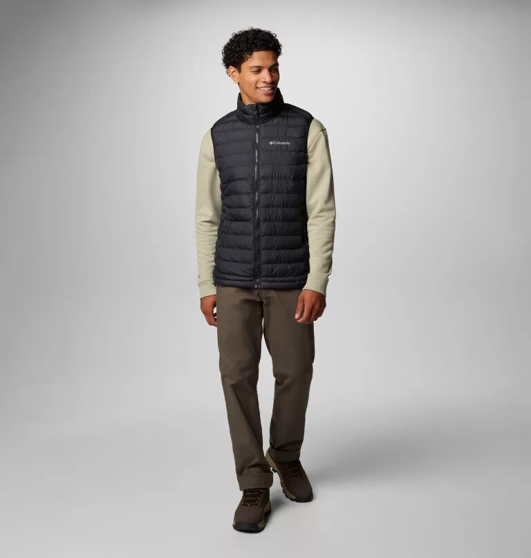 men powder lite ii vest