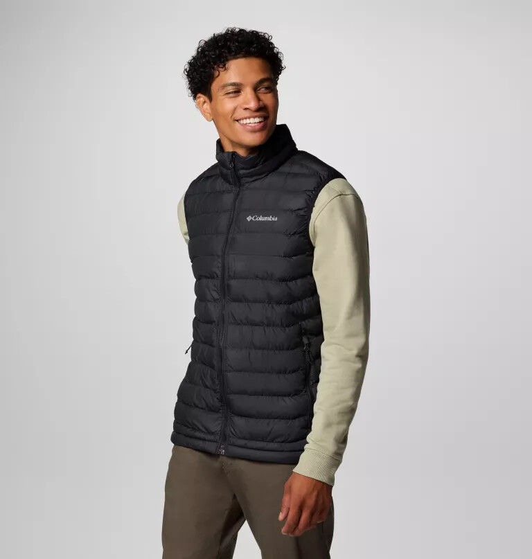 men powder lite ii vest