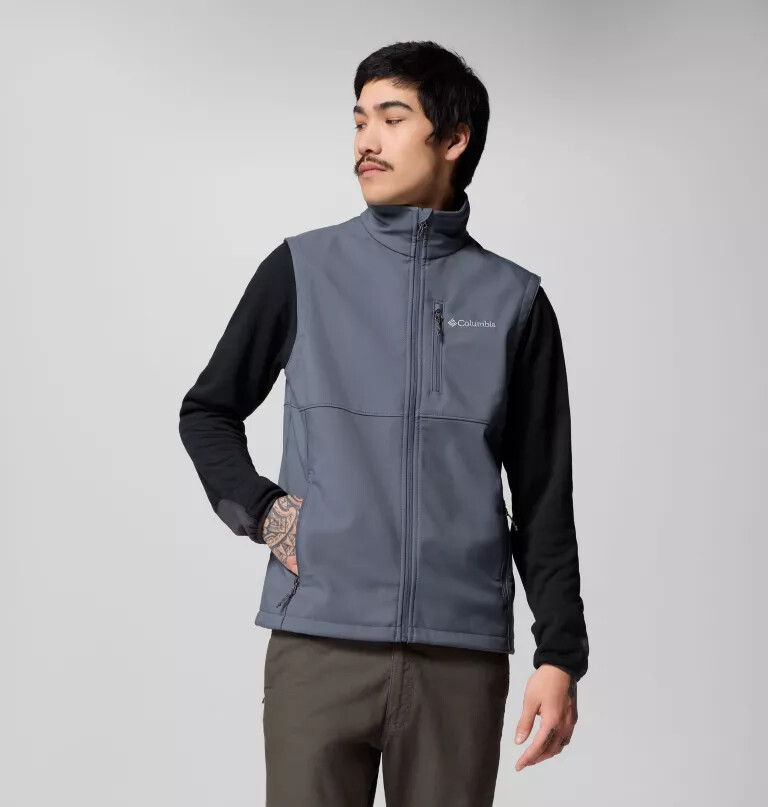 men ascender ii softshell vest