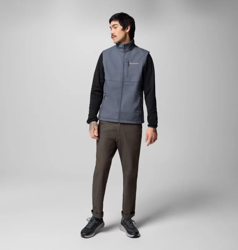 men ascender ii softshell vest