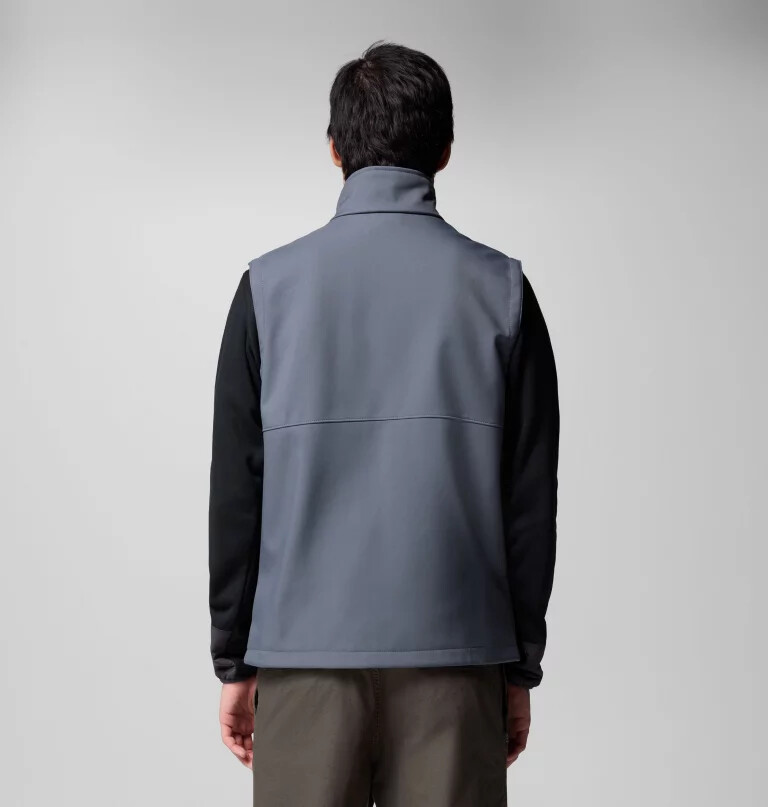 men ascender ii softshell vest