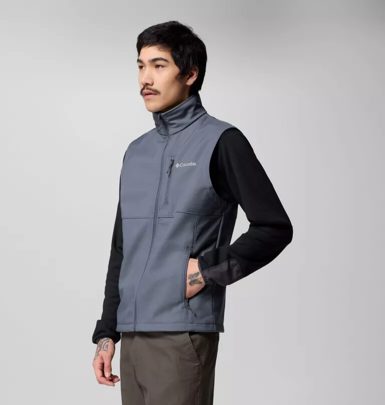 men ascender ii softshell vest