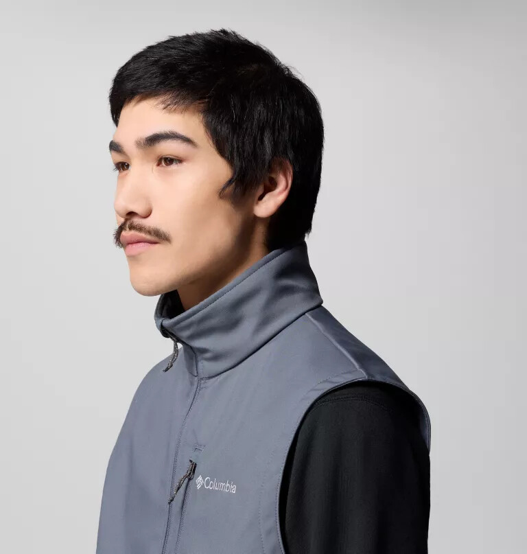 men ascender ii softshell vest