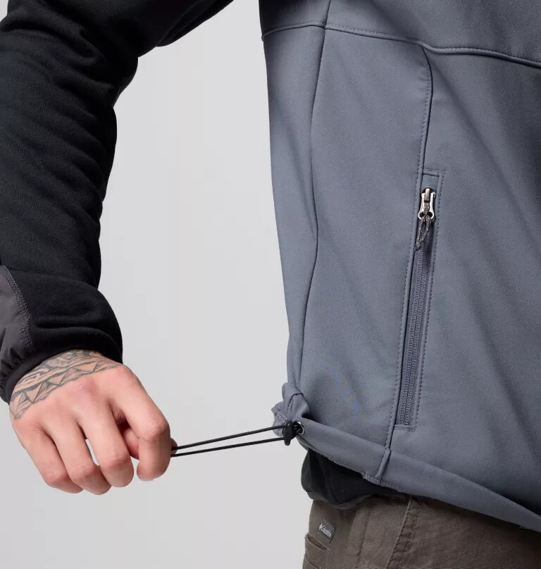men ascender ii softshell vest